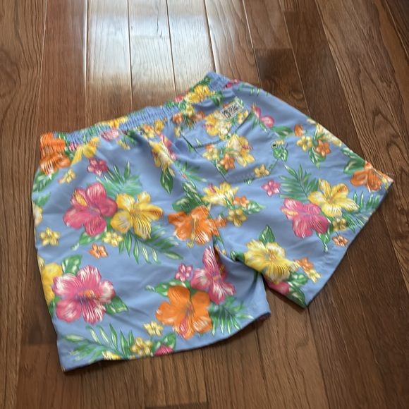 Polo Ralph Lauren Men's Hibiscus Traveler Swim Trunk - Picture 8 of 8